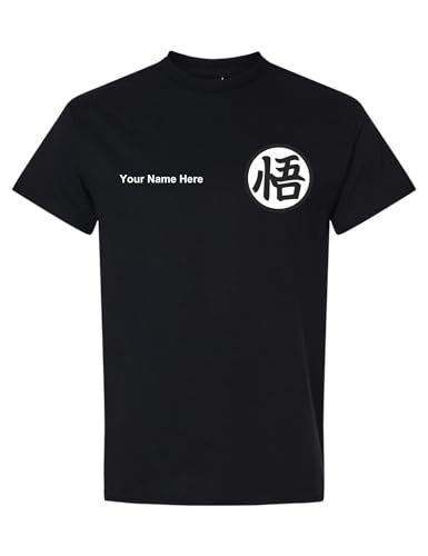ALLNTRENDS Adult T Shirt Training Symbol Trendy Personalized Shirt Popular (L, Personalized)