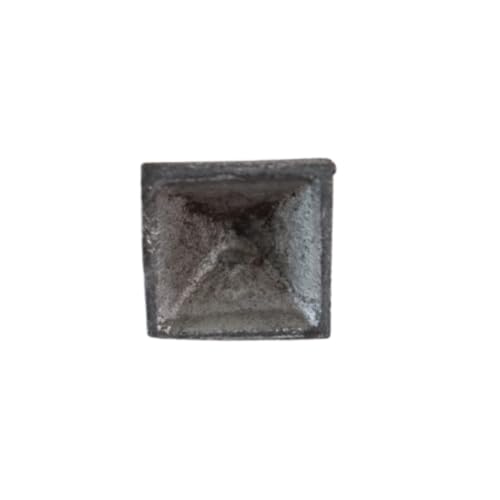 Image of The Spiritual Living Lead Pyramid for Vastu | Set of 9-1 Inch | for South West Vastu Remedy | Vastu Dosh Nivaran Yantra | Home Entrance - Main Door - Toilet - Kitchen - Office |