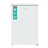Gorenje F49DPW Tischgefrierschrank/Freistehend/Energieeffezienzklasse D / 85 Liter Gesamtvolumen/Türanschlag wechselbar / 40 dB(C) Geräuschpegel/HxBxT: 84,5 X 56 X 57,5 cm