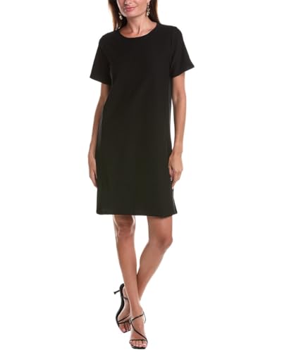 Eileen Fisher Women's Plus Size Jewel Neck Knee...