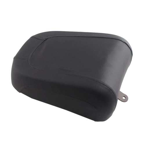 Cubierta de asiento trasero de cuero sintético denso para Softail 4