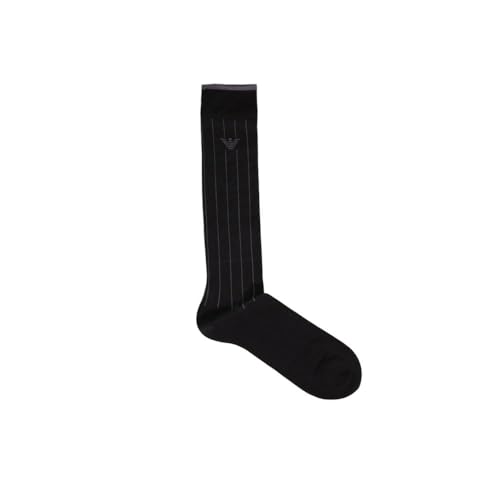 Emporio Armani Men's Fuzzy Fleece Long Sock2