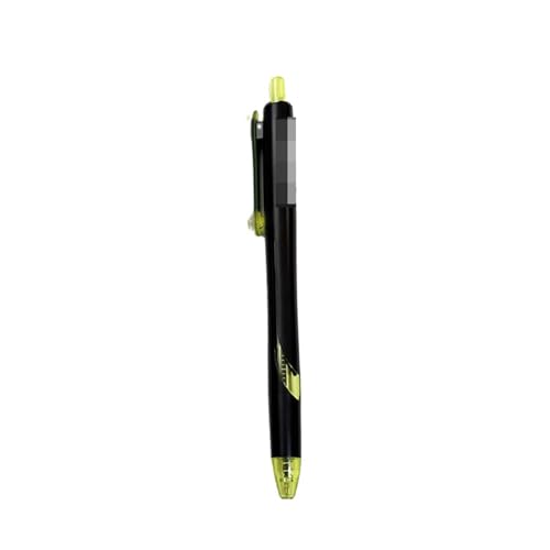 12 pinceaux anti-chute 0,5 mm noir double perle pour éviter les taches d'encre