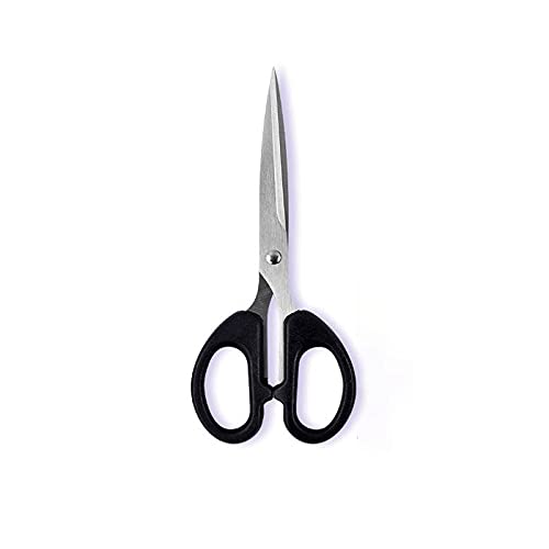 Forbici da ufficio, forbici artigianali, cesoie artigianali Set di 4 ， forbici da taglio in acciaio inossidabile for cucito ， sartoria e cucito - Forbici da 16,8 cm