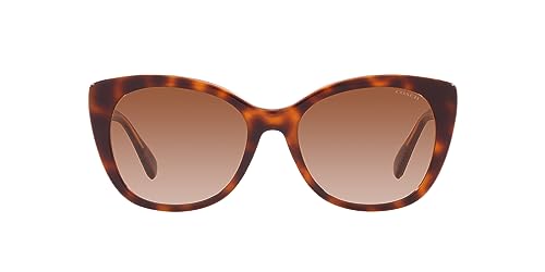 Coach Women's Hc8365u Universal Fit Cat Eye Sunglasses