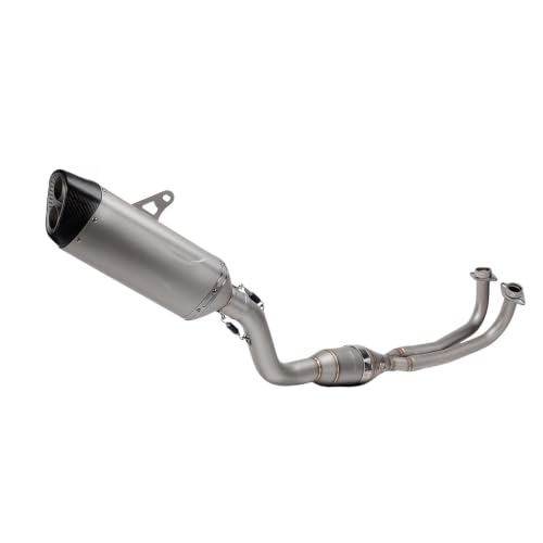 Tuyau de liaison TMAX 530 collecteur échappement moto 2017-2024