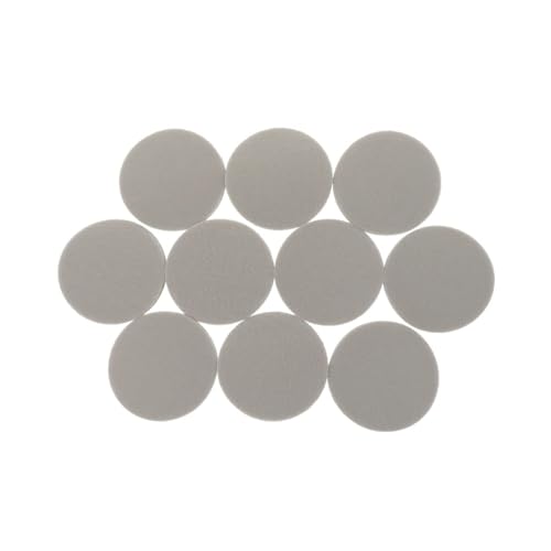 Disques abrasifs éponge grain 8000 en oxyde d'aluminium pour le polissage de voiture 2" x10