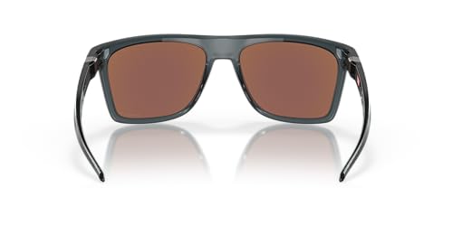 Image of Oakley Sunglasses for Men - OO9100 Leffingwell Rectangular Sunglasses PRIZM Lenses