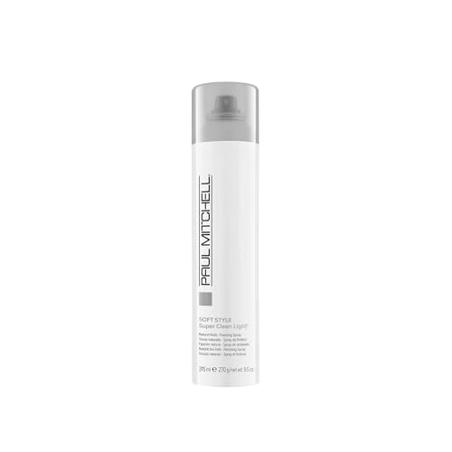 Paul Mitchell Super Clean Light Hairspray, Fast Drying, Soft Hold