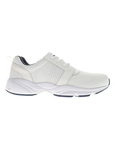 Image of Propet Mens Stability X Walking Walking Sneakers Shoes - Black