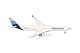 Herpa Modellflugzeug Discover Airlines Airbus A330-300 - D-AIKK, Miniatur im Maßstab 1:500, Sammlerstück, Flugzeug Modell ohne Standfuß, Metall