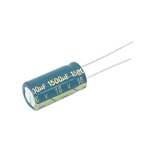 Condensateurs 16V 1500uF pour carte mère informatique en lot de 10 pièces