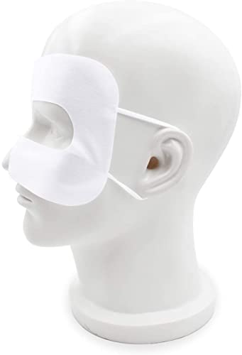 Amvr 100 Pcs Disposable Vr Face Mask Breathable Nonwoven Cover Pad For Meta Quest Or Quest 2 / Htc Vive Or Pro/Ps Vr/Gear Vr/Meta Rift Or Rift S,And Other Vr Headsets #TOP2