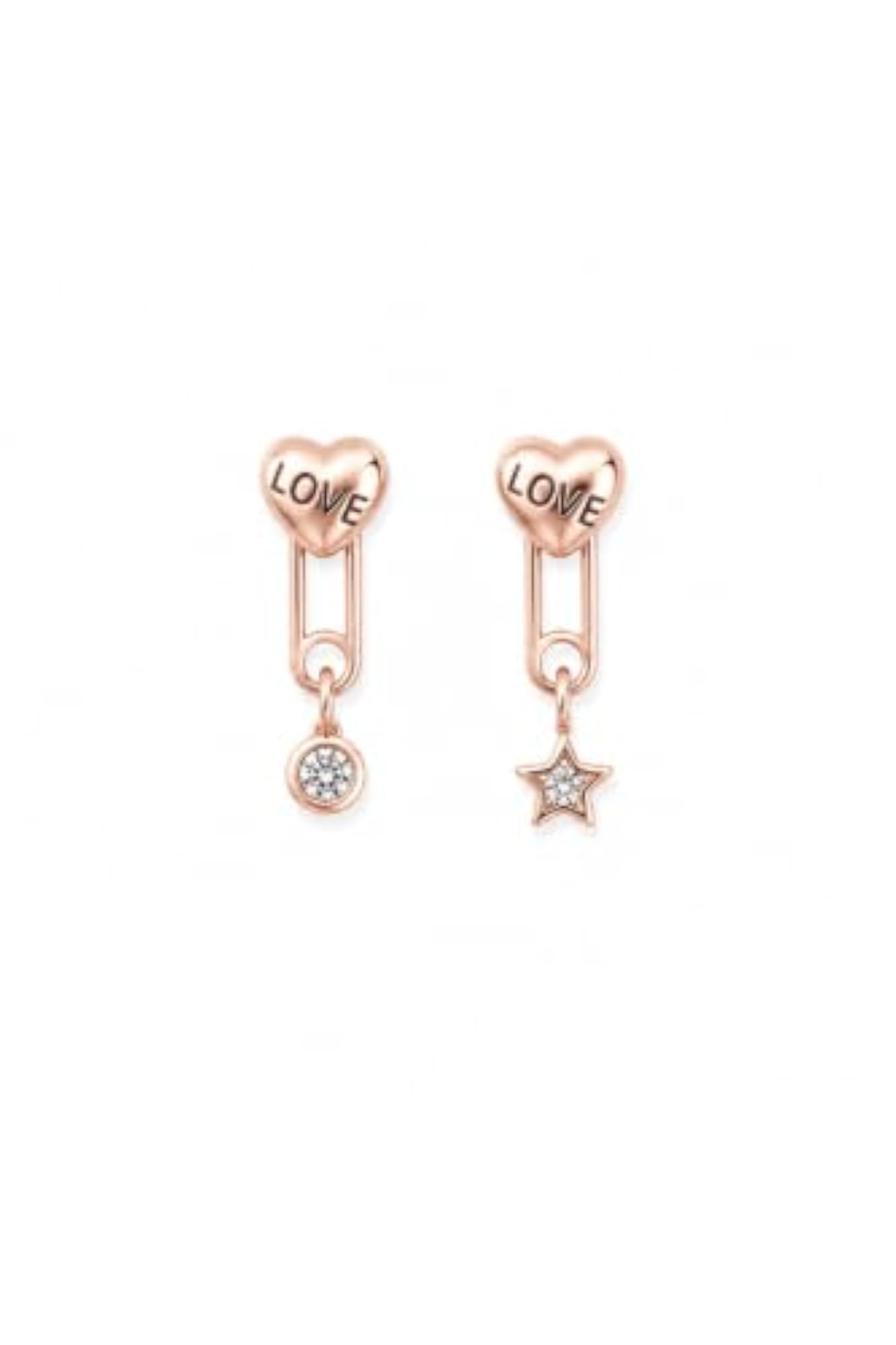Rosé Love Notes 925 Sterling Jewellery for Everyday Wear