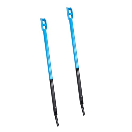 Mimanchi QB-BLACK&BLUE-2PCS Combination Winch Bar,Square Head,Non-Slip Handle,40"Carbon-Steel Winch Bar cover