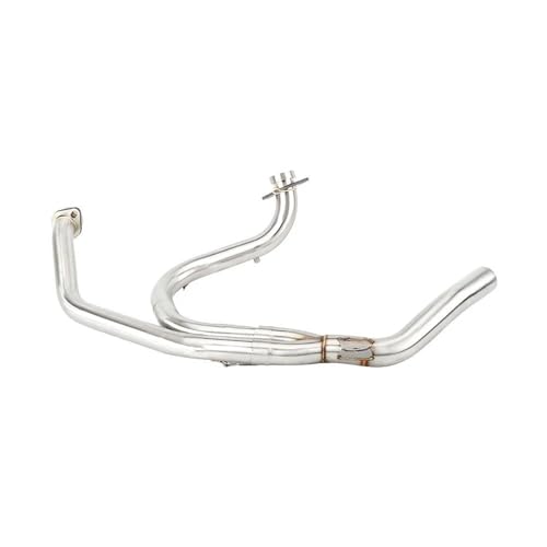 Collecteur silencieux d'échappement moto pour Transalp XL650V 2000-2007