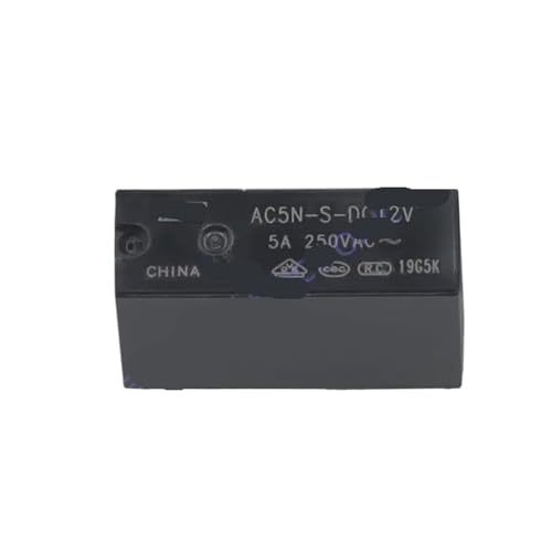 Relais de puissance AC5N-S-DC12V pour remplacer G5-1A-E défectueux