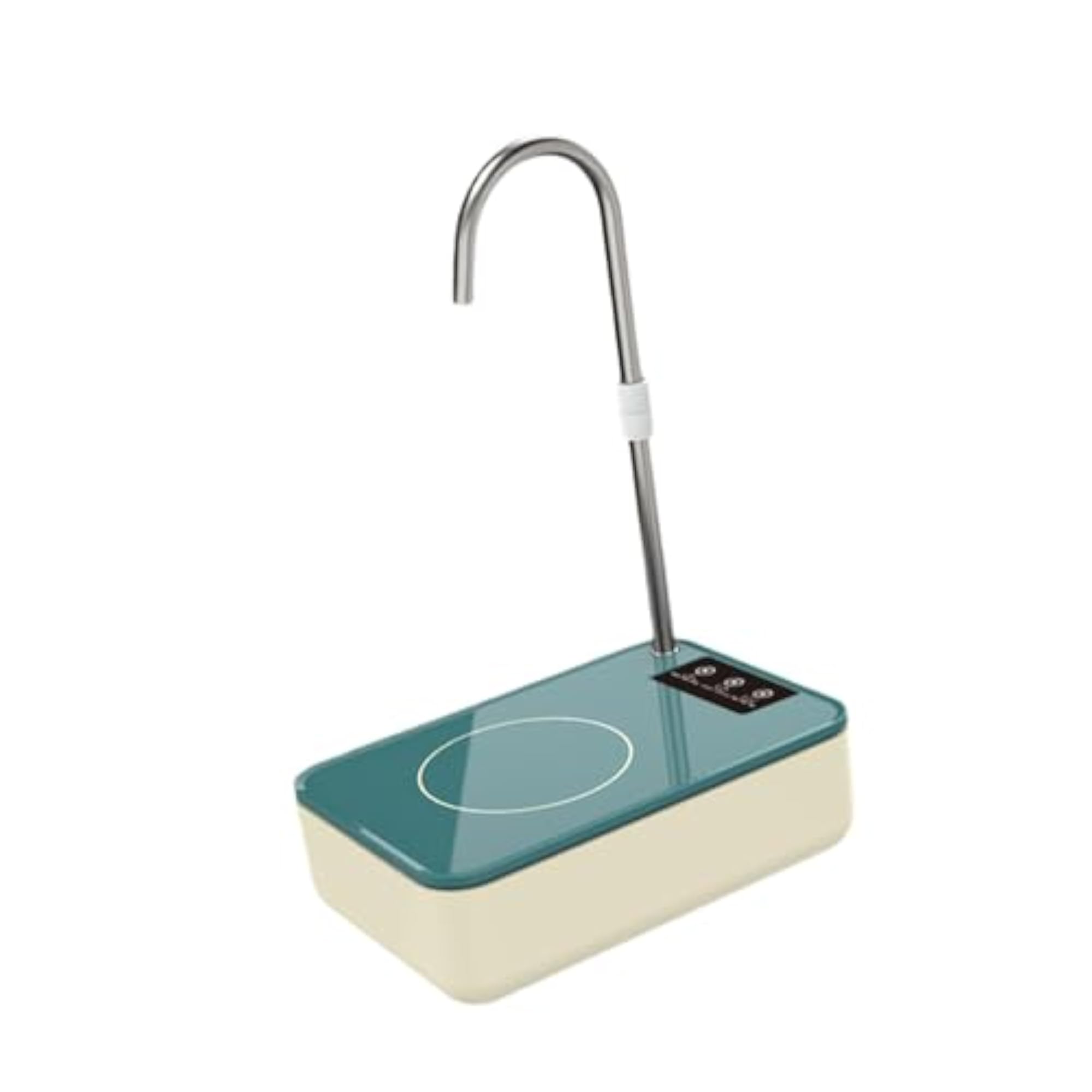 Portable Electric Water Pump for Camping & Office Use, Green