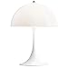 Produktbild Panthella Mini Table Lamp, Louis Poulsen, Tischleuchte Entworfen von Verner Panton (Weiß Opal Acryl)