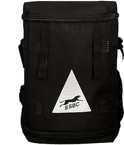Image of SSBC Nylon Grocery Logistics Courier Amazon delivery Bag for Multipurpose (Black) 91 LTR