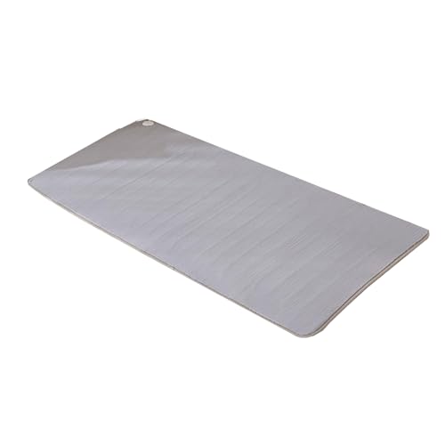 PEKJI Fiber Blend Heated Throw with 12 Hour Timer Function Portable Electric Blanket Heated Pad Comfortable Electric Mattress