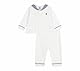 Petit Bateau Pyjama 2 pièces bébé Avec col marin