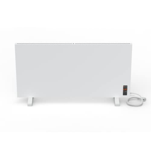 Preisvergleich Produktbild Termoplaza / Infarotheizkoerper mit Thermostat / 700 W / Wirtschaftliche / Wandheizung Elektrisch / Heizung Infrarot / Infrarotheizung Tafel / Infrarotpaneel Wand oder Boden / Kabel rechts / Weiß