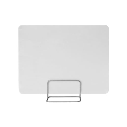Panneau de séparation de bureau en acrylique idéal open space et table de bibliothèque étudiante