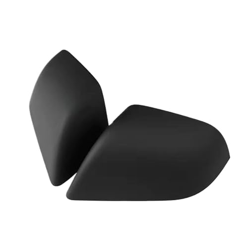 Couvercles de rétroviseurs latéraux pour Tesla Model 3+ Highland 2024 en ABS noir mat 2 pièces