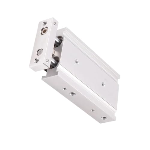 Vérin pneumatique double axe TR10X20S à haute rigidité mécanique - 2