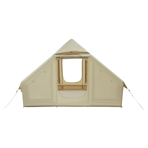 Carpa inflable para camping DNYSYSJ 4 personas miniatura 1