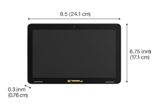Image of LINSAY 10.1 inch Octa Core Android 15 Tablet with Ocean Marble Case