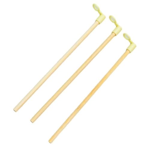 Wodsty 100 piezas de madera para farolillos decorativos para interiores y exteriores, 16 cm, 18,5 cm, 22 cm, 26,5 cm, 39 cm, opciones de longitud