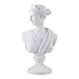 🌟 Regalo decorativo de mitología griega: si tienes amigos o familiares que aman la estética y el arte, o están interesados en la mitología griega antigua, esta escultura única será un regalo perfecto que les encantará