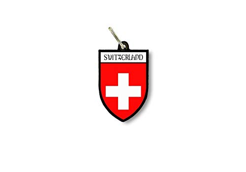 Porte cles clefs cle Drapeau Collection Ville Blason Suisse Swiss