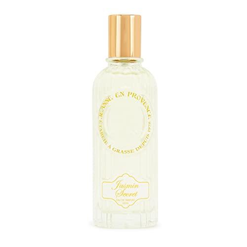 JEANNE EN PROVENCE Jasmin Secret Eau de Parfum Femme 60 ml | Eau de Parfum - Flacon vaporisateur 60 ml - Fabriqué en France à Grasse