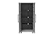 Terry, Transforming Modular 4, hoher multifunktionaler Schrank mit zwei Türen für drinnen und draußen - 78x43,6x184,40 cm