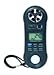 GENERAL HARDWARE INSTRUMENT DLAF8000 - 4-In-One Environmental Meter W/ Airflow, Temp, Humidity & Light