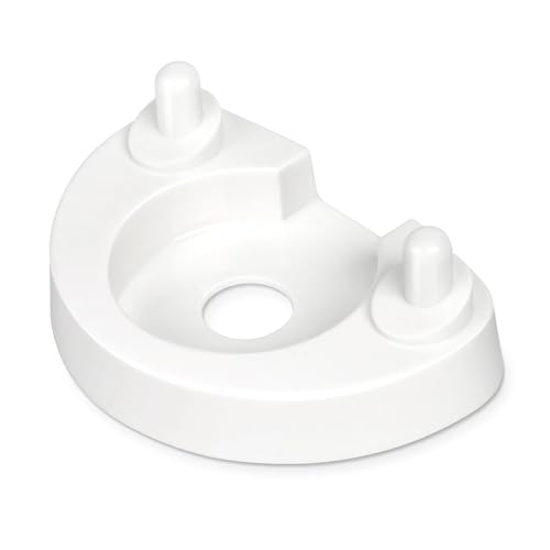 Electric Toothbrush Stand Compatible for Oral B IO Toothbrush Storage Rack Brush Head Holder Charging Dock Rack(Only Holder (White))
