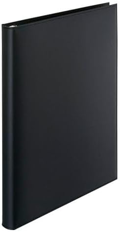マルマン A4 バインダー ジウリス ブラック F988B-05 top1-ds-2621056 [独自簡易包装]