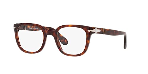 Image of Persol Unisex Po3263v Square Prescription Eyewear Frames