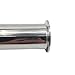 Geife Sanitary Spool, 2 Inch Tri Clamp Extension Tube, 304 Stainless Steel Polished (2