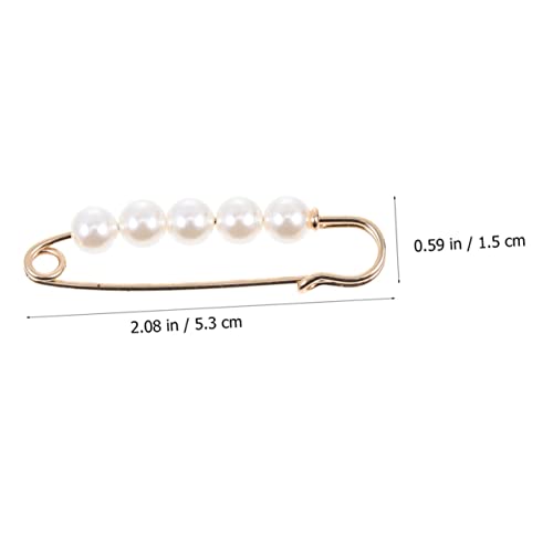 Accessoire de mode élégant VALICLUD : broches en perles pour vos châles - 5