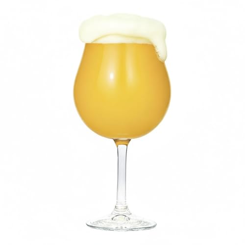 Pourware Inked Grand Charente 17 oz Beer Glass