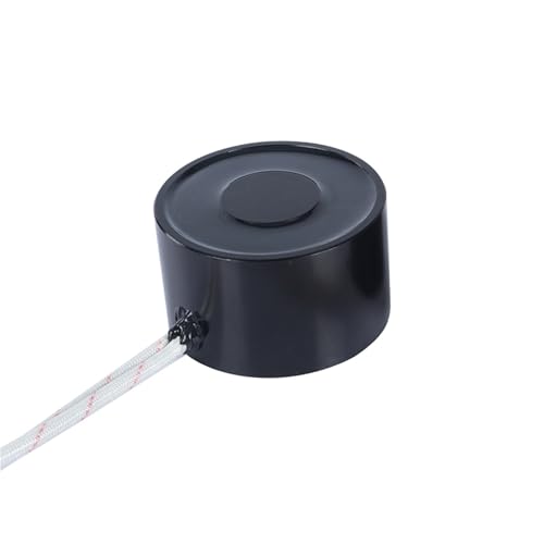 Électro-aimant de levage rond 12V 24V pour manipuler les charges de 55KG - 5