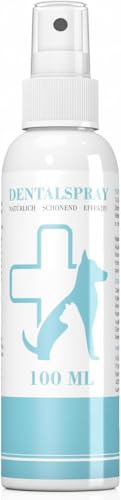Dentalspray für Hunde & Katzen – Effektiv gegen Zahnbelag & Zahnstein – 100% natürlich...