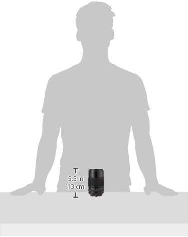 Fujifilm XF80mmF2.8 R LM OIS WR Lens size comparison