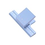 Lochzange Für 3 Loch - Robust Manueller Schneider,3-fach Locher mit Briefmarkenschneider für...