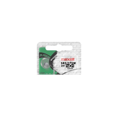 Batería para reloj Maxell 319 1.55V miniatura 1