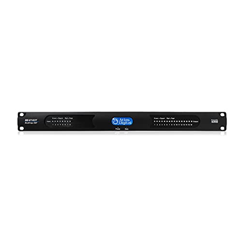 AtlasIED BB-816DT Procesador de Audio DSP 8 Entradas x 16 Salidas con Dante miniatura 2